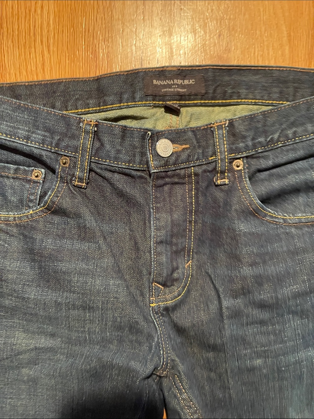 Banana Republic Men’s Indigo Slim Jeans